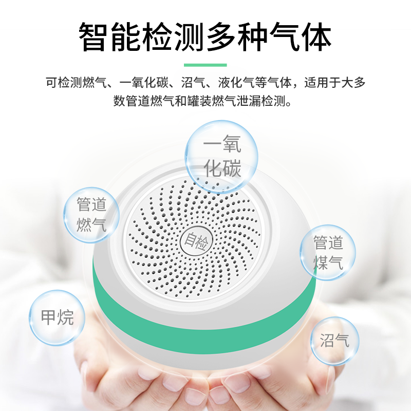 HD5200獨立式可燃?xì)怏w探測器